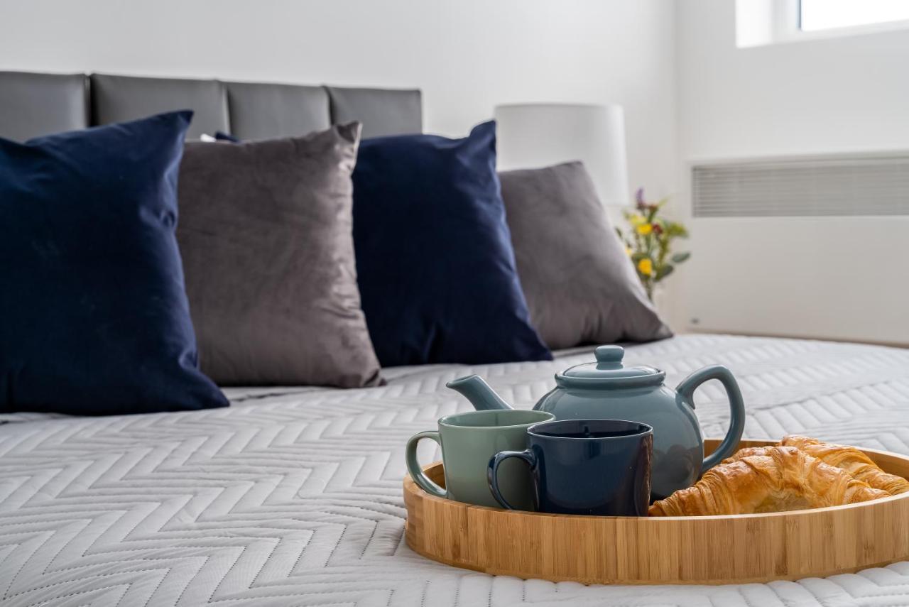 Bright & Modern Flat In The Heart Of Reading. Leilighet Caversham Eksteriør bilde