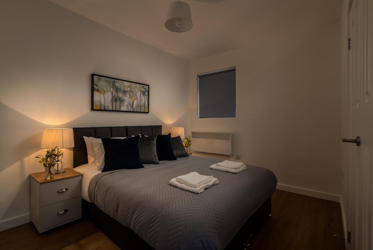 Bright & Modern Flat In The Heart Of Reading. Leilighet Caversham Eksteriør bilde