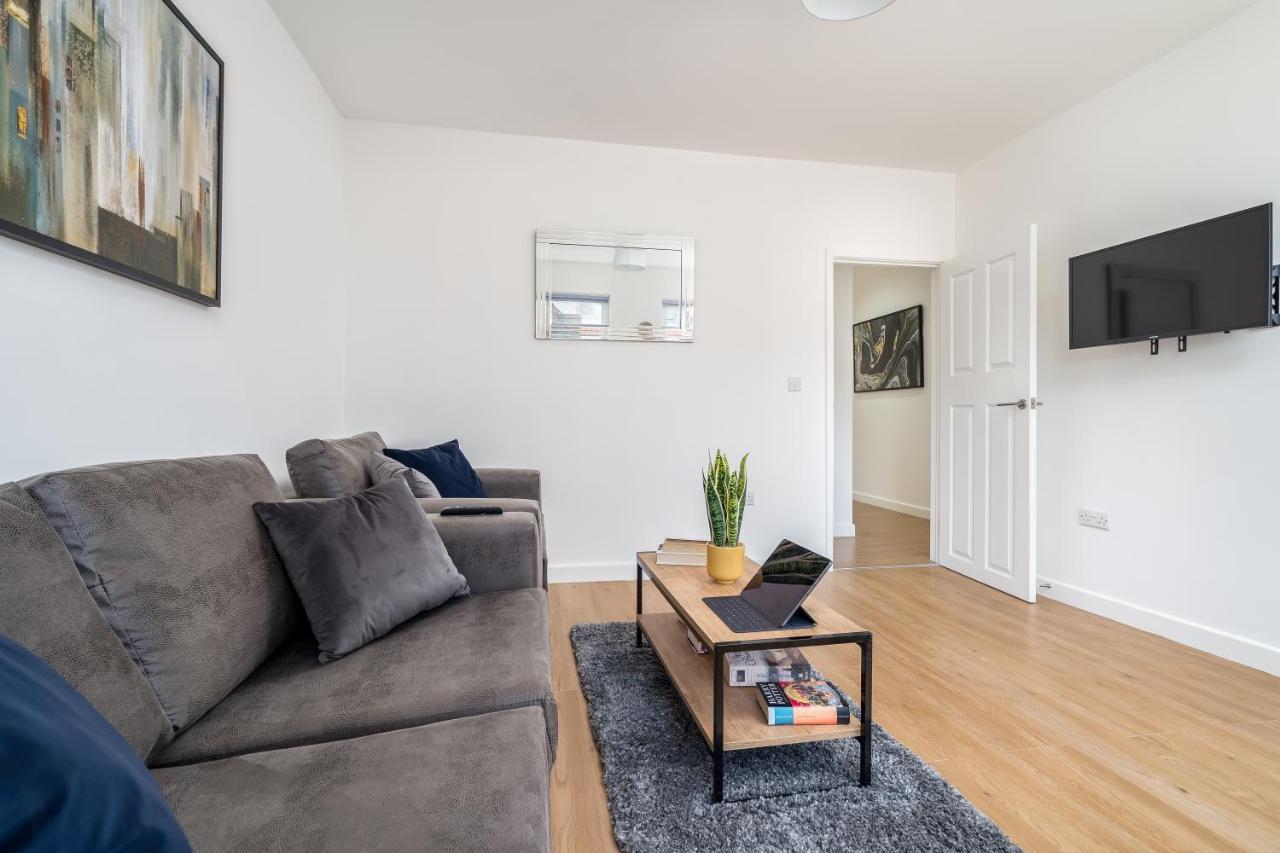 Bright & Modern Flat In The Heart Of Reading. Leilighet Caversham Eksteriør bilde