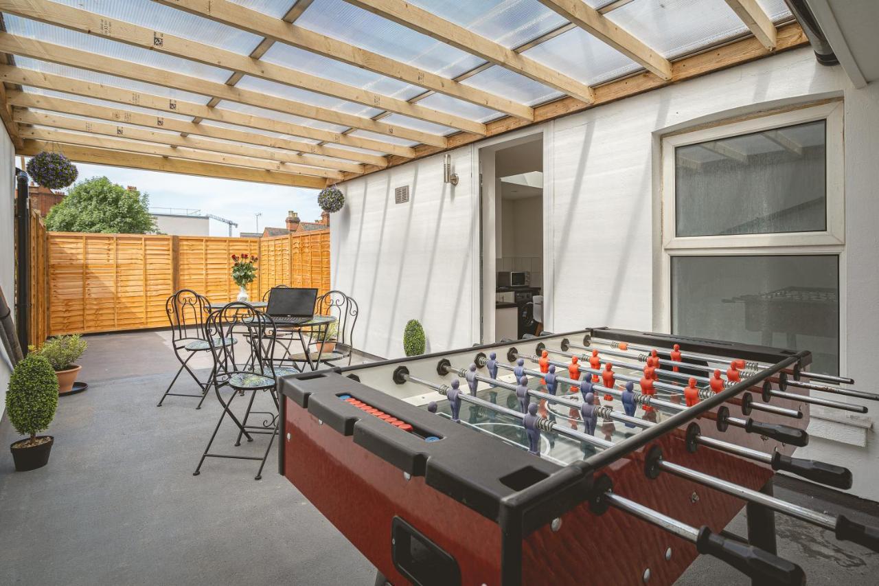 Bright & Modern Flat In The Heart Of Reading. Leilighet Caversham Eksteriør bilde