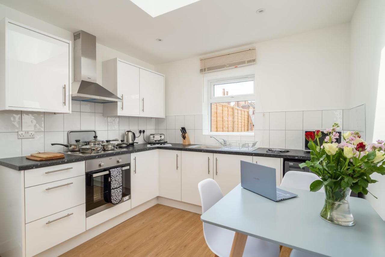 Bright & Modern Flat In The Heart Of Reading. Leilighet Caversham Eksteriør bilde