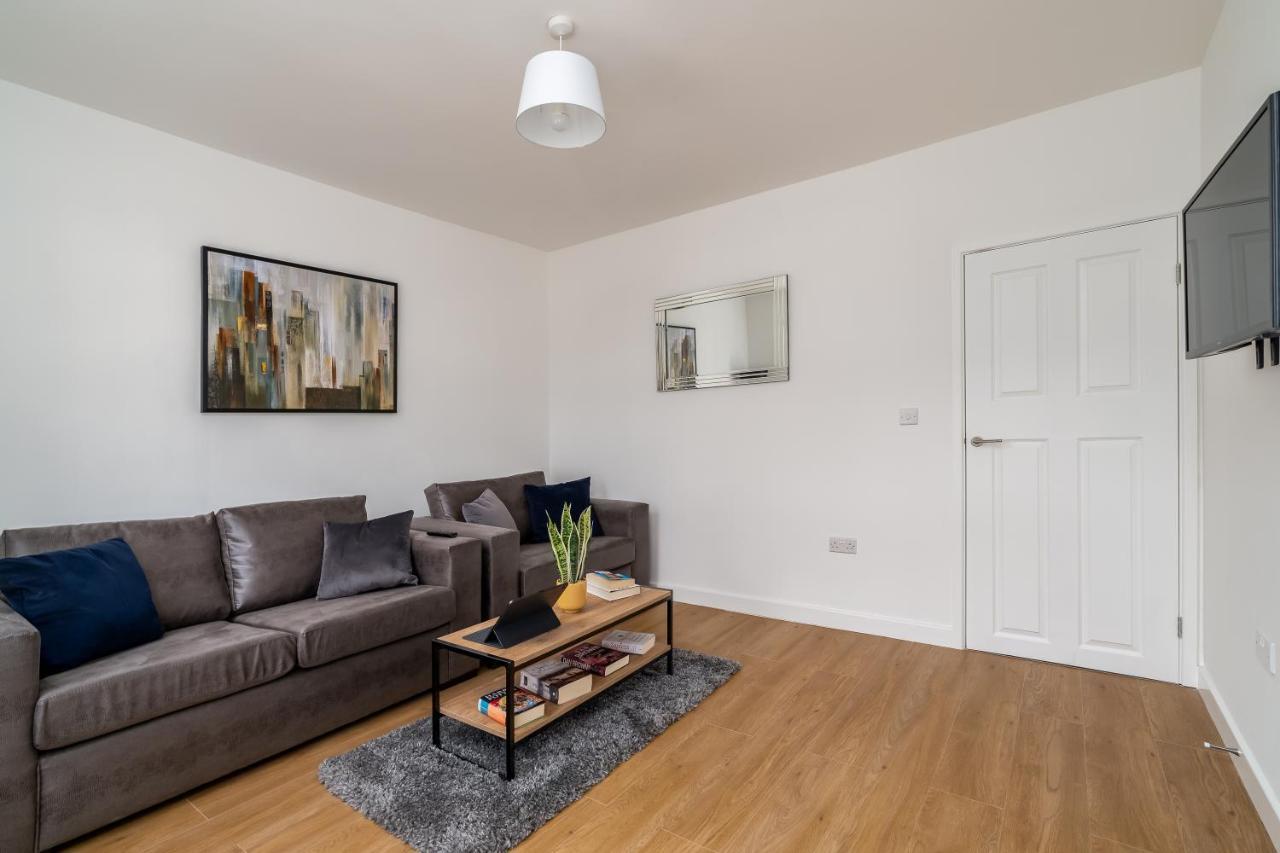 Bright & Modern Flat In The Heart Of Reading. Leilighet Caversham Eksteriør bilde