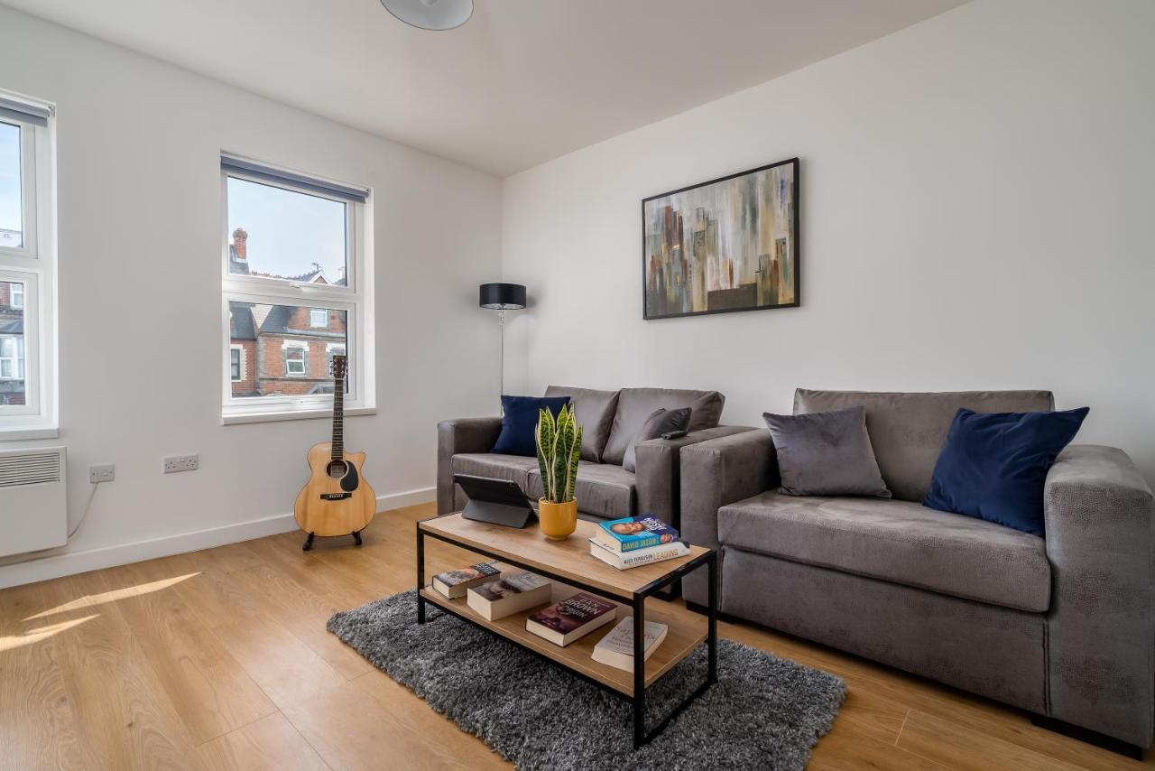 Bright & Modern Flat In The Heart Of Reading. Leilighet Caversham Eksteriør bilde